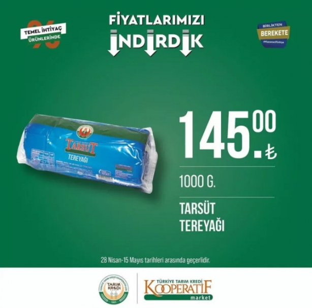 Foto - Yetişen alıyor! Tarım kredi marketleri indirimli ürünler listesi paylaştı