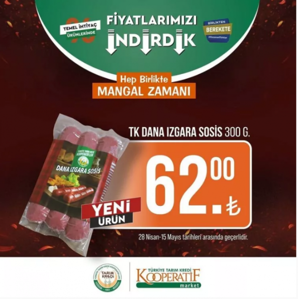 Foto - Yetişen alıyor! Tarım kredi marketleri indirimli ürünler listesi paylaştı