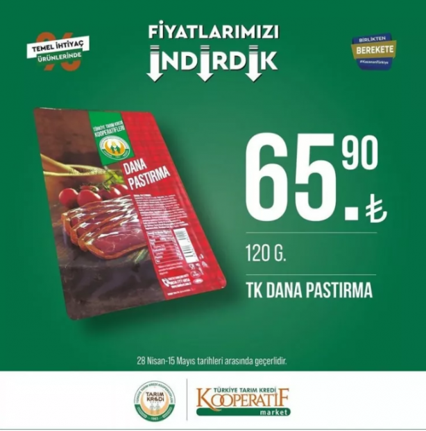 Foto - Yetişen alıyor! Tarım kredi marketleri indirimli ürünler listesi paylaştı