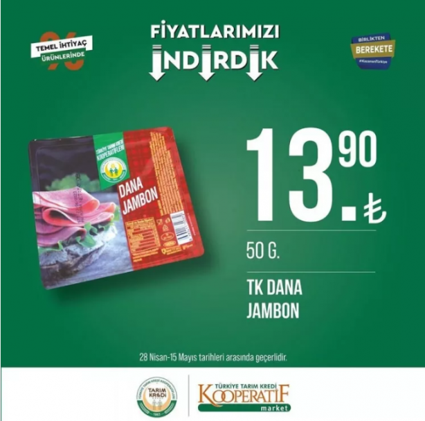 Foto - Yetişen alıyor! Tarım kredi marketleri indirimli ürünler listesi paylaştı