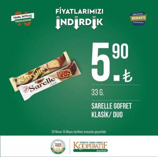 Foto - Yetişen alıyor! Tarım kredi marketleri indirimli ürünler listesi paylaştı