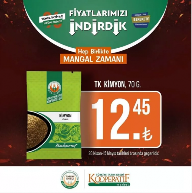 Foto - Yetişen alıyor! Tarım kredi marketleri indirimli ürünler listesi paylaştı