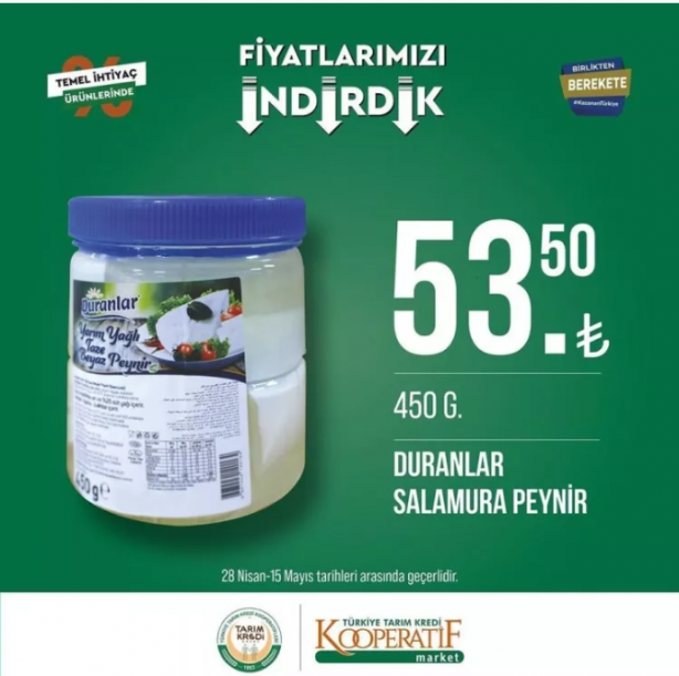 Foto - Yetişen alıyor! Tarım kredi marketleri indirimli ürünler listesi paylaştı