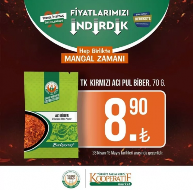 Foto - Yetişen alıyor! Tarım kredi marketleri indirimli ürünler listesi paylaştı