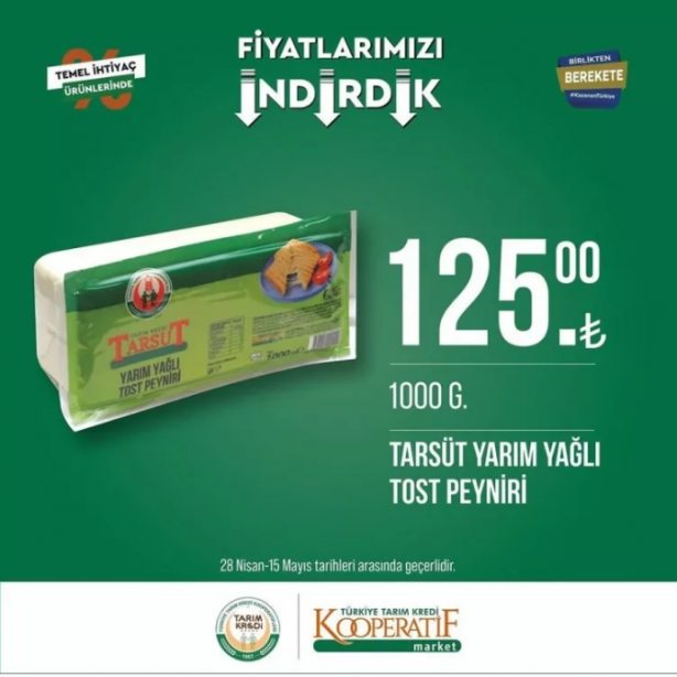 Foto - Yetişen alıyor! Tarım kredi marketleri indirimli ürünler listesi paylaştı