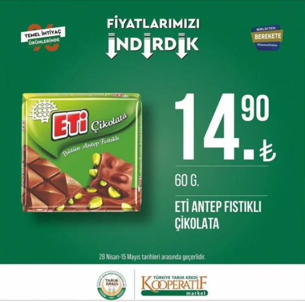 Foto - Yetişen alıyor! Tarım kredi marketleri indirimli ürünler listesi paylaştı