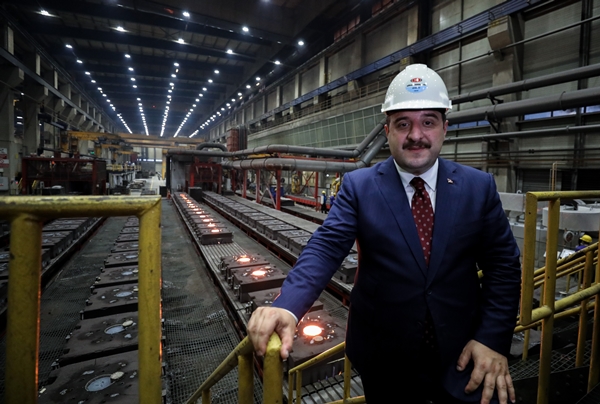 Foto - YHT için üretilen fren diskleri dünyaya ihraç ediliyor