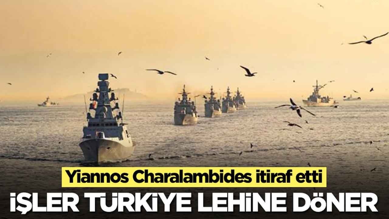 Yiannos Charalambides itiraf etti: İşler Türkiye lehine döner