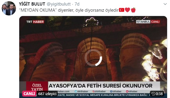 Foto - Yiğit Bulut'tan Yunanistan'a flaş mesaj