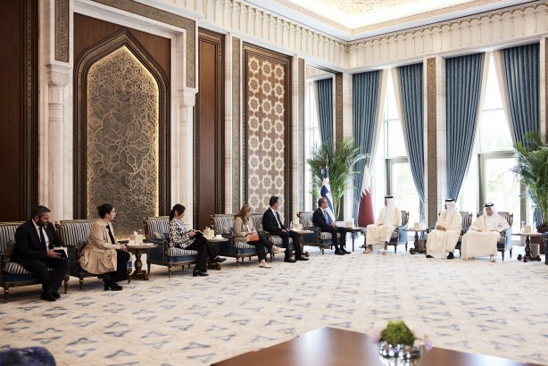 Foto - Yıkama yağlama yaptılar! Katar, Yunanistan'ın teklifini kabul etti