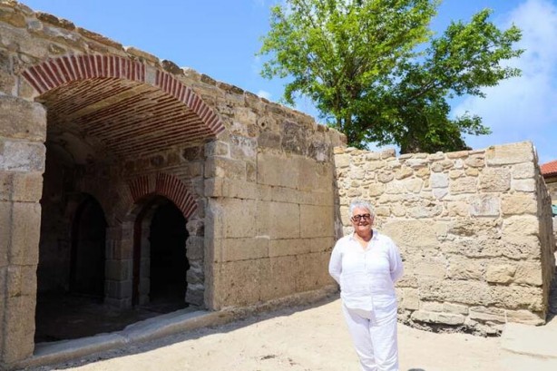 Foto - Yıkılan kaçak yapıların altından çıktı! Türkiye'yi sevindiren keşif