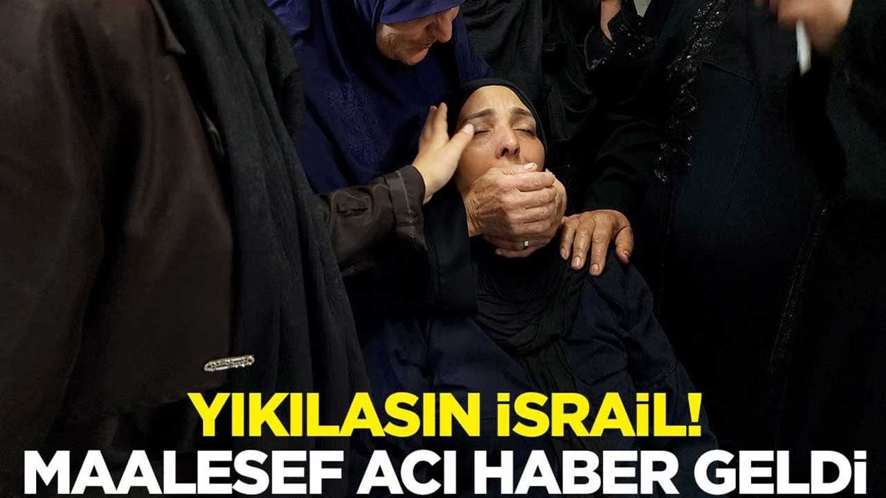 Yıkılasın İsrail! Maalesef acı haber geldi