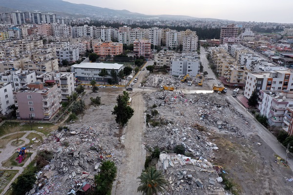 Foto - Yıkım çalışmaları sürüyor! İskenderun’da son durum