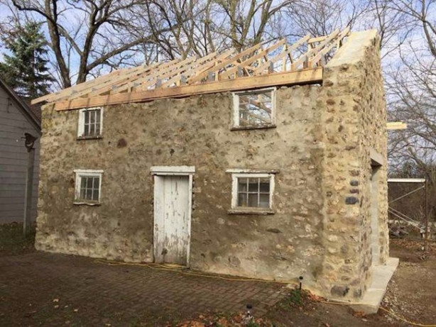 Foto - Yıkıntı binayı satın alıp bakın ne hale getirdi!