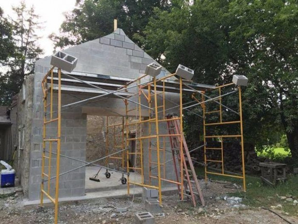 Foto - Yıkıntı binayı satın alıp bakın ne hale getirdi!