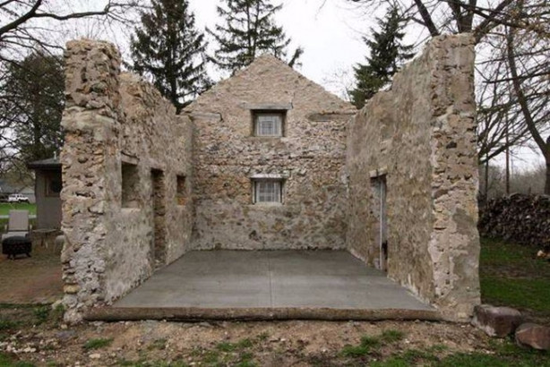 Foto - Yıkıntı binayı satın alıp bakın ne hale getirdi!