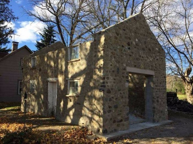 Foto - Yıkıntı binayı satın alıp bakın ne hale getirdi!