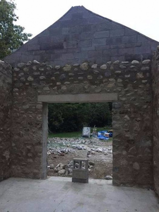 Foto - Yıkıntı binayı satın alıp bakın ne hale getirdi!