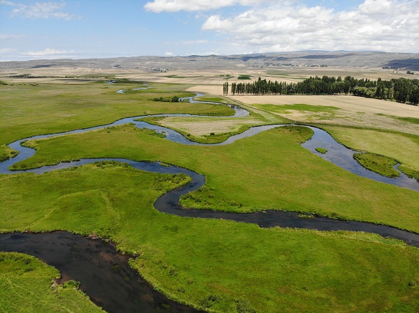 Foto - Yılan gibi kıvrılıyor! Türkiye'de başlayıp Hazar Denizi'nde son buluyor