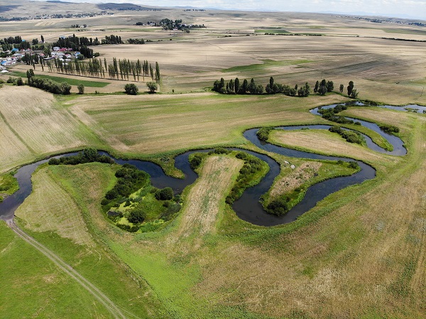 Yılan gibi kıvrılıyor! Türkiye'de başlayıp Hazar Denizi'nde son buluyor