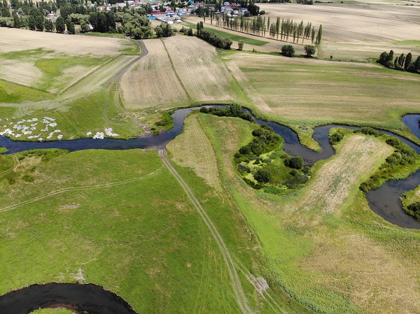 Foto - Yılan gibi kıvrılıyor! Türkiye'de başlayıp Hazar Denizi'nde son buluyor