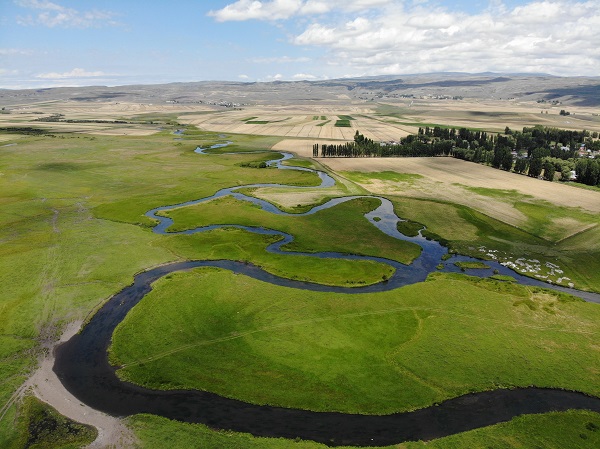 Foto - Yılan gibi kıvrılıyor! Türkiye'de başlayıp Hazar Denizi'nde son buluyor