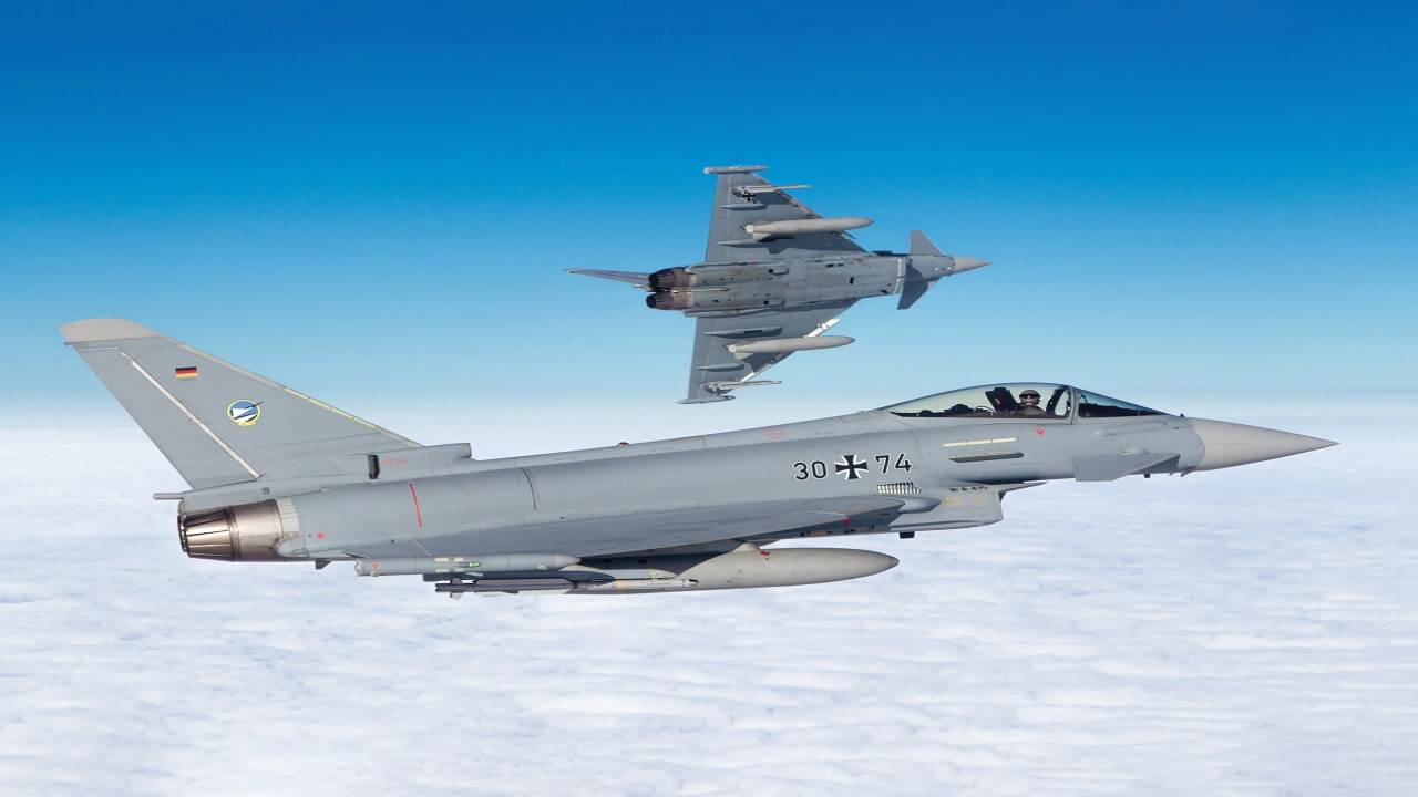 Foto - Yılan hikayesine dönen Eurofighter Typhoon için kritik gelişme! Türkiye, dünyanın en hızlısını işte böyle alacak