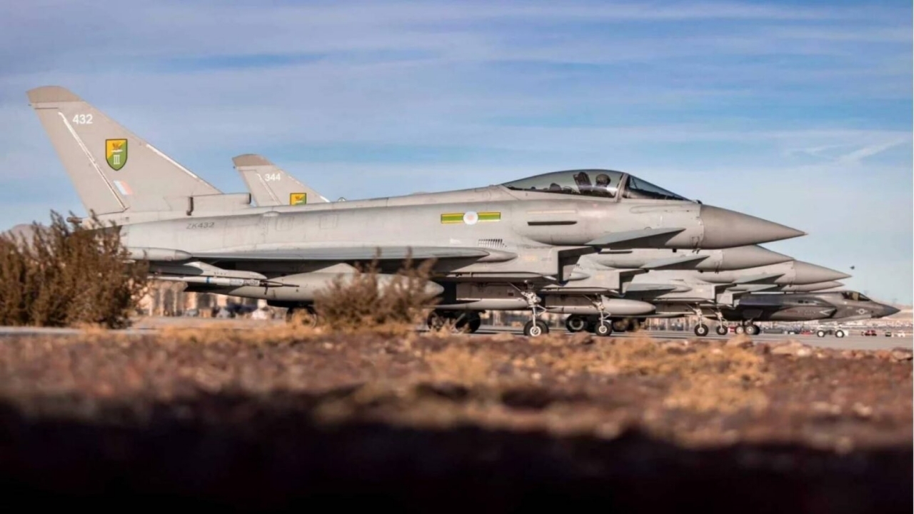 Foto - Yılan hikayesine dönen Eurofighter Typhoon için kritik gelişme! Türkiye, dünyanın en hızlısını işte böyle alacak