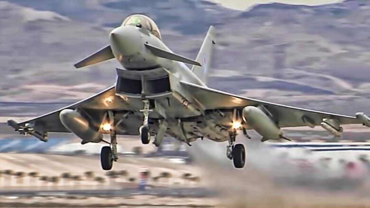 Foto - Yılan hikayesine dönen Eurofighter Typhoon için kritik gelişme! Türkiye, dünyanın en hızlısını işte böyle alacak