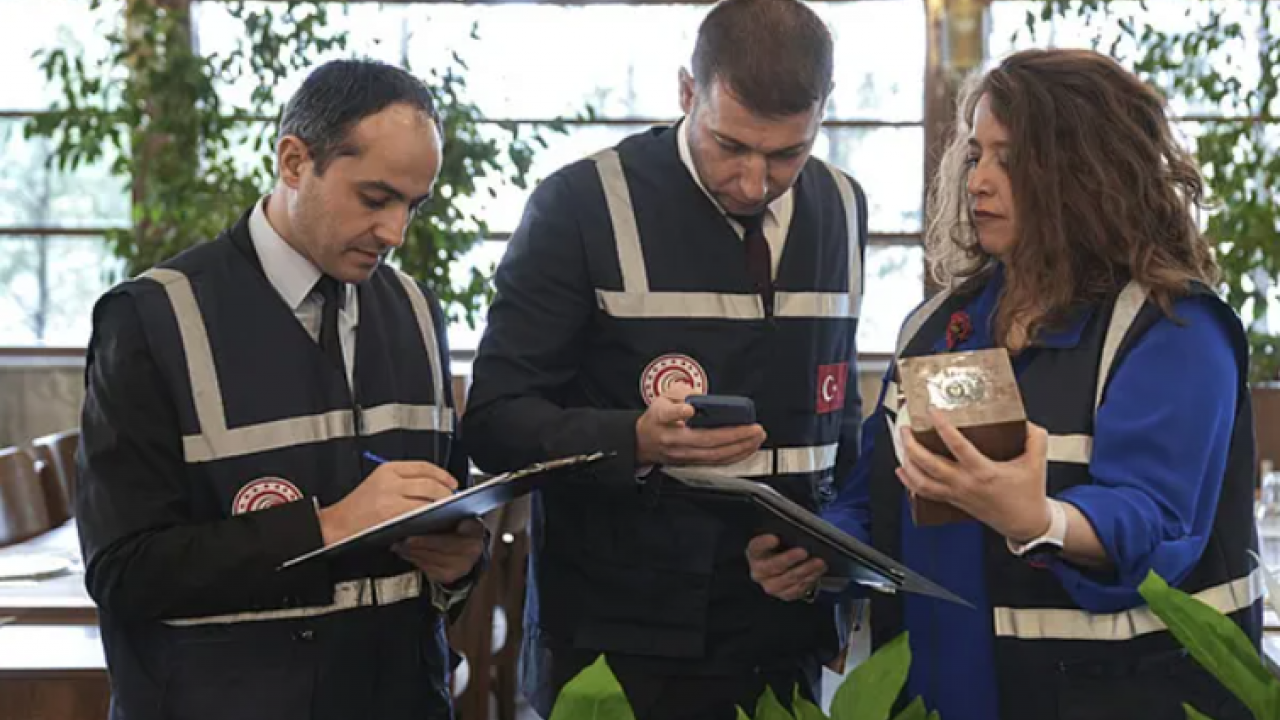 Yılbaşı öncesi sıkı denetim! Ekipler sahaya indi