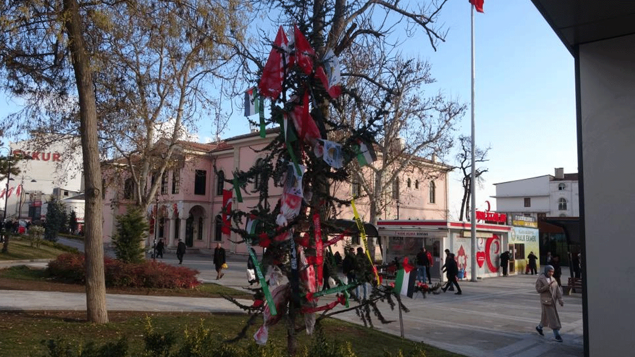 Foto - Yılbaşı rezaletine duygulandıran kınama 
