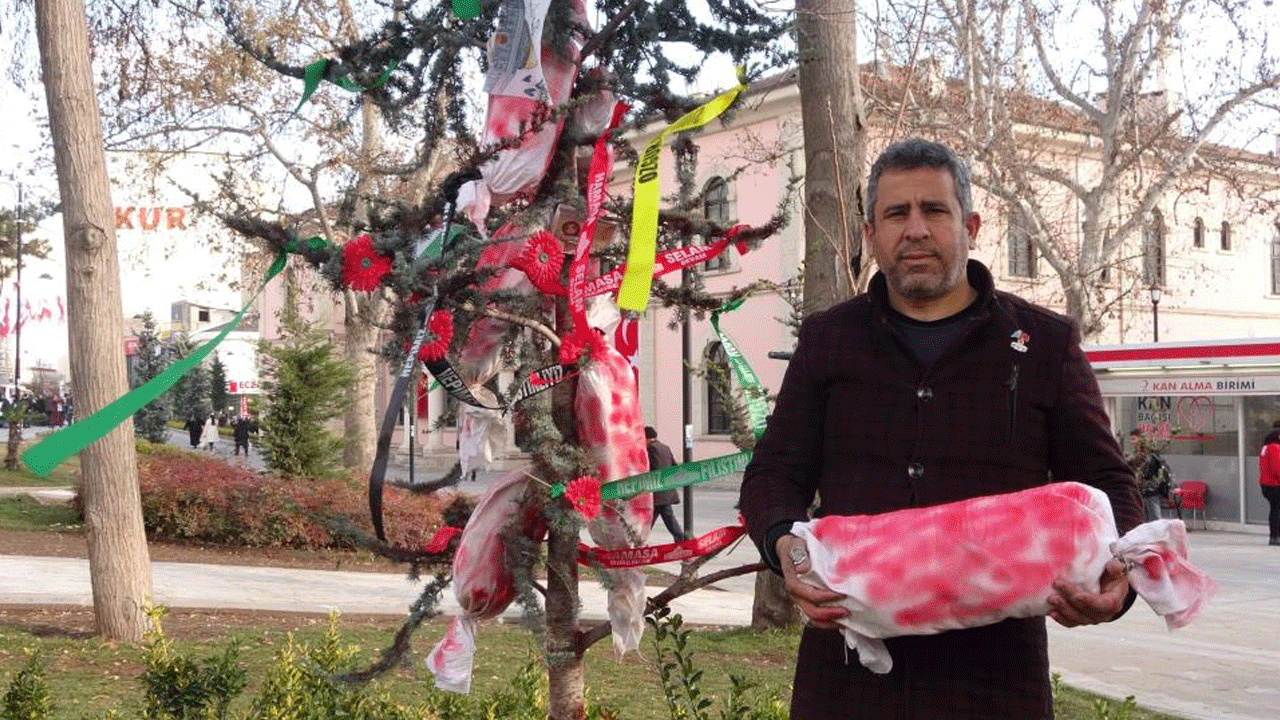 Yılbaşı rezaletine duygulandıran kınama 