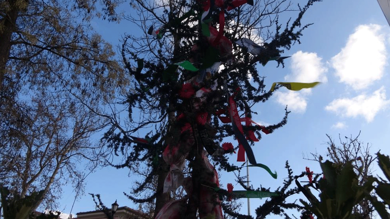 Foto - Yılbaşı rezaletine duygulandıran kınama 