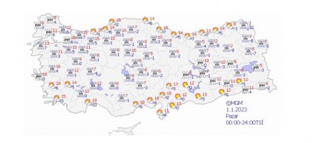 Foto - Yılbaşında İstanbul'a kar mı geliyor?