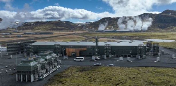 Foto - Yılda 36 bin ton karbondioksiti atmosferden çekecek cihaz ürettiler