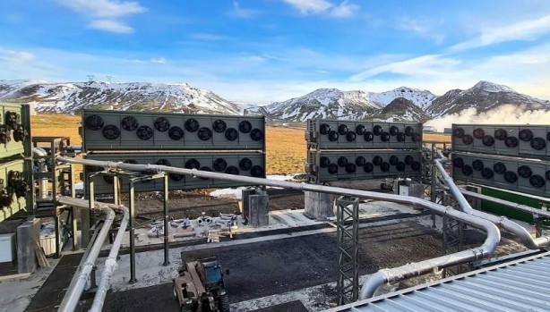 Foto - Yılda 36 bin ton karbondioksiti atmosferden çekecek cihaz ürettiler