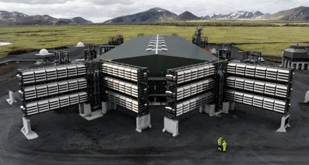 Foto - Yılda 36 bin ton karbondioksiti atmosferden çekecek cihaz ürettiler