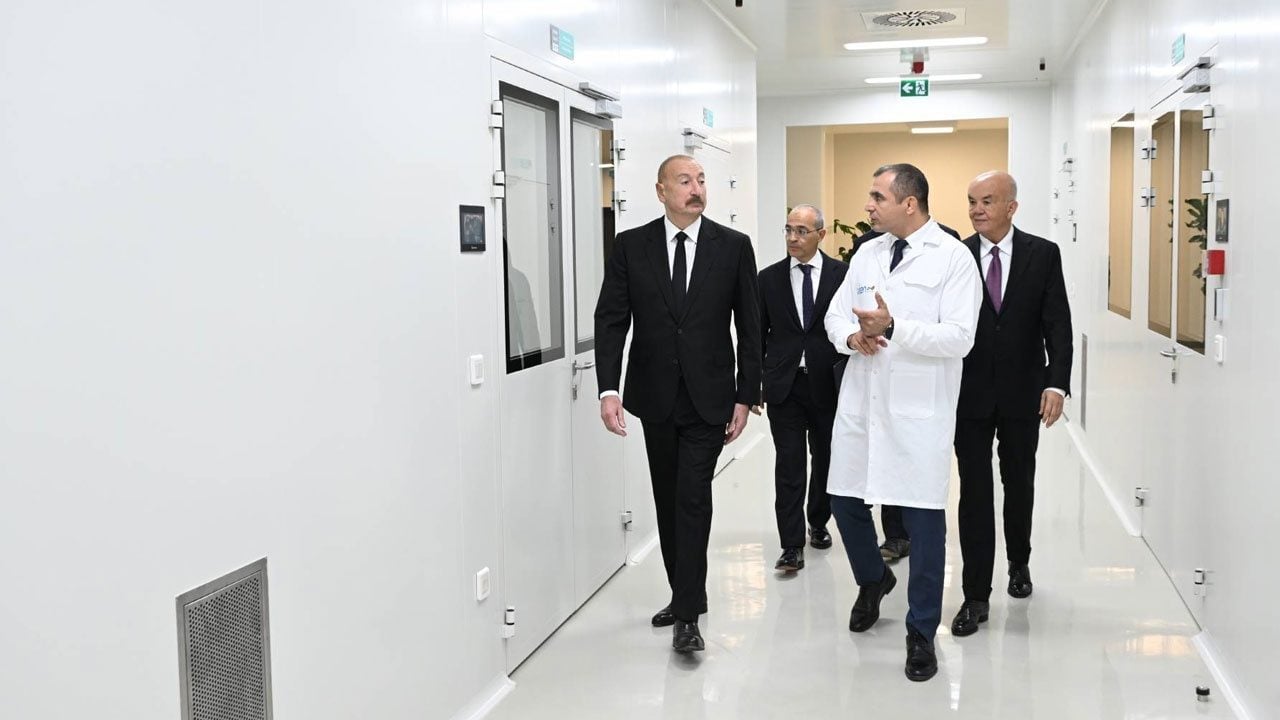 Foto - Yılda 60 milyon kutu ilaç üretilecek! Türk firmadan Azerbaycan’a dev ilaç fabrikası