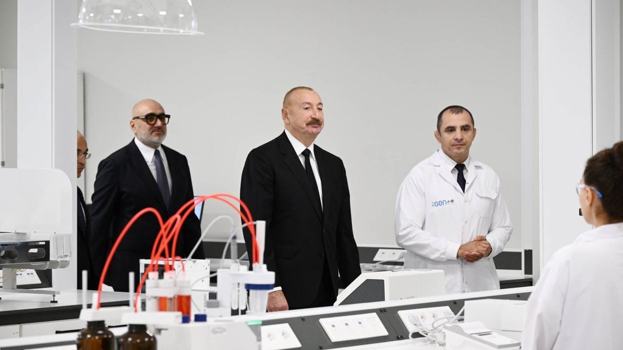 Foto - Yılda 60 milyon kutu ilaç üretilecek! Türk firmadan Azerbaycan’a dev ilaç fabrikası