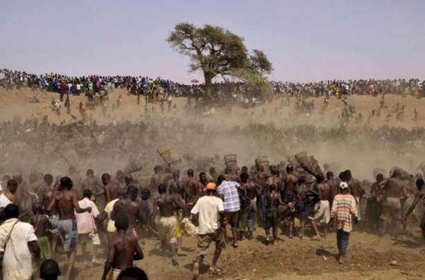 Foto - Yılda bir kez oluyor ve sadece 15 dakikaları var!