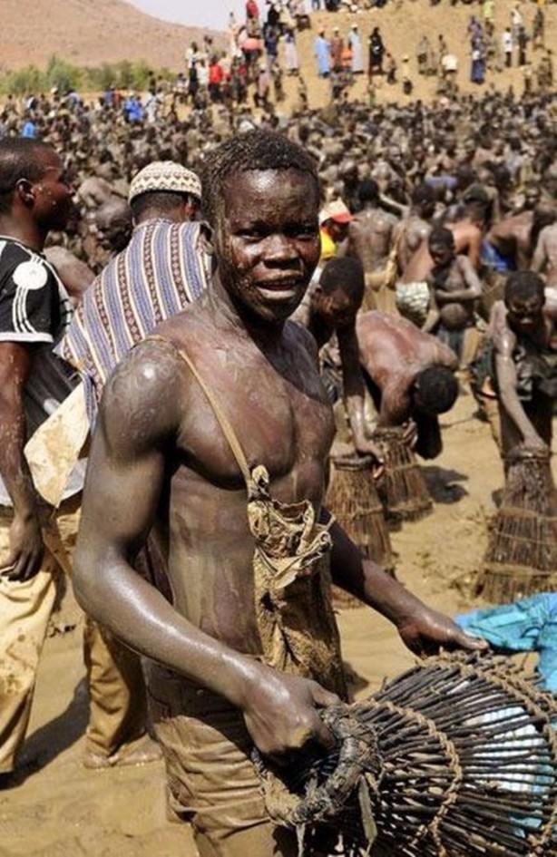 Yılda bir kez oluyor ve sadece 15 dakikaları var!