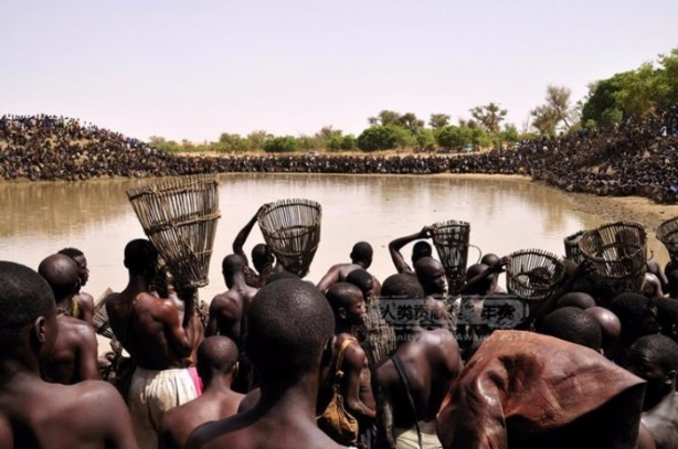 Foto - Yılda bir kez oluyor ve sadece 15 dakikaları var!
