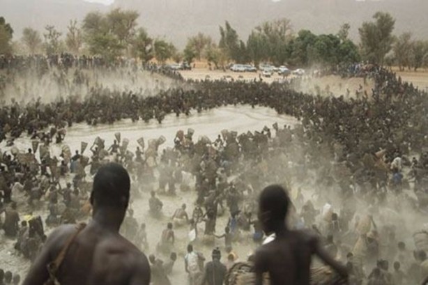 Foto - Yılda bir kez oluyor ve sadece 15 dakikaları var!