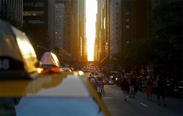 Foto - Yılda sadece dört kere meydana geliyor!