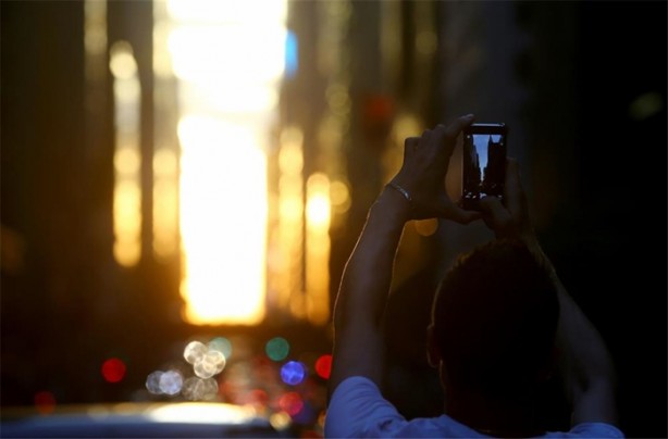 Foto - Yılda sadece dört kere meydana geliyor!