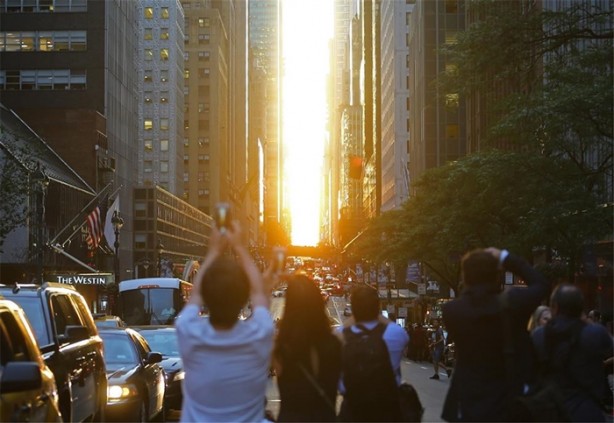Foto - Yılda sadece dört kere meydana geliyor!