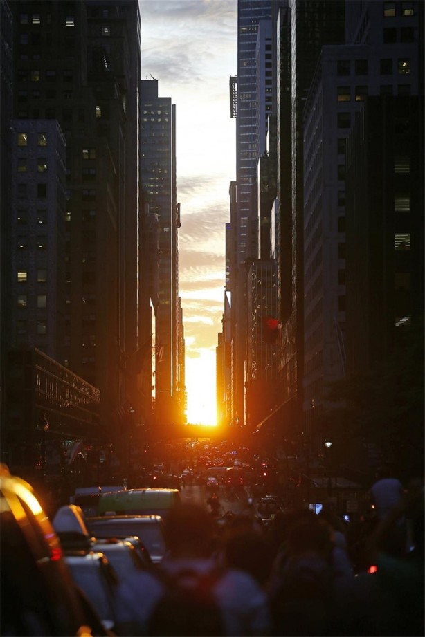 Foto - Yılda sadece dört kere meydana geliyor!