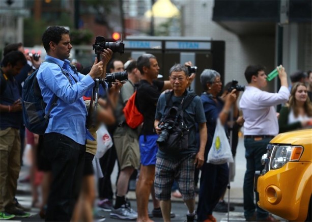 Foto - Yılda sadece dört kere meydana geliyor!