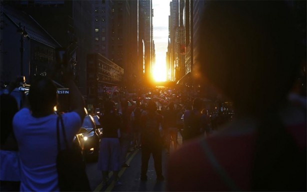 Foto - Yılda sadece dört kere meydana geliyor!