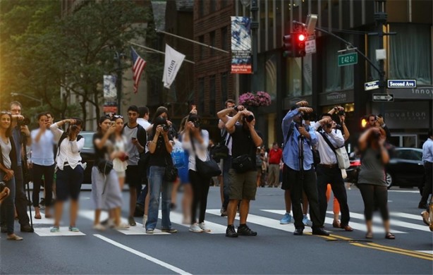 Foto - Yılda sadece dört kere meydana geliyor!
